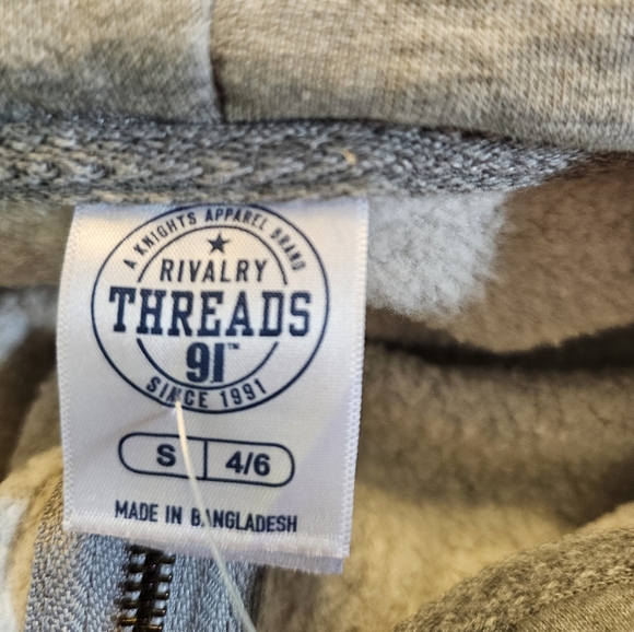 NWT Texas A-M Aggies Quarter-zip Hoodie. Size:S (4-6). - Picture 6 of 6